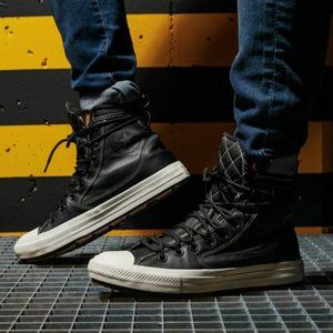 NIB Converse CTAS Utility All Terrain Boot Hi Black 168863C US Mens 9/11.5/15